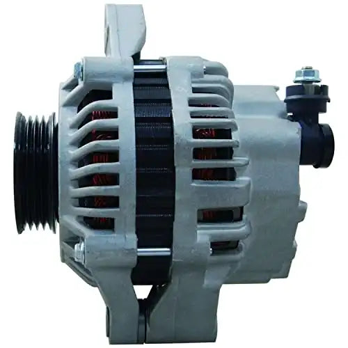 Load image into Gallery viewer, New Alternator Replacement For 1997-2000 Acura EL 1.6L &amp; 1996-2000 Honda Civic 1.6L LX DX EX 31100-P2F-C01 31100-P2F-C02 A5TA1191 A5TA4891 - Electrical Parts > Alternator from MyMROmarts
