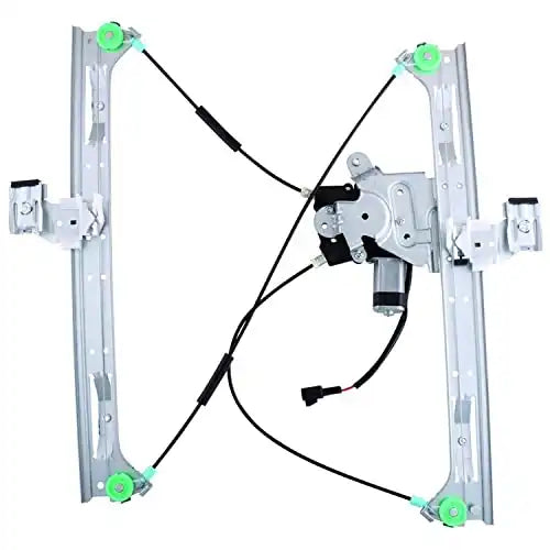 New Window Regulator W/Motor Front Drivers Side Right Replacement For Select 04-07 Buick, 02-09 Chevy & GMC, 03-08 Isuzu, 02-04 Olds, 05-09 Saab 741-691 10357005 - Electrical Parts > Regulator from MyMROmarts