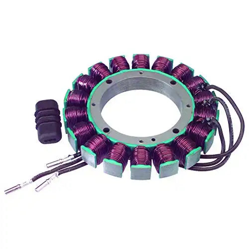 New Stator Replacement For Harley Davidson Motorcycle 38 AMP Big Twin Softail Fat Boy Heritage Classic Night Train Dyna Super Glide 30017-01, 30017-01B, CE6010, HD01-126 - Electrical Parts > Other Electrical Parts from MyMROmarts