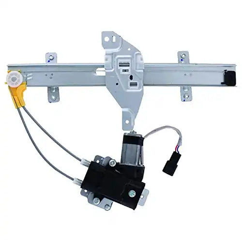 New Window Regulator W/Motor Replacement For Rear Drivers Side Left RLH Replacement For 1997 1998 1999 2000 2001 2002 2003 Pontiac Grand Prix 741-838, 10256559, 10315141 - Electrical Parts > Regulator from MyMROmarts