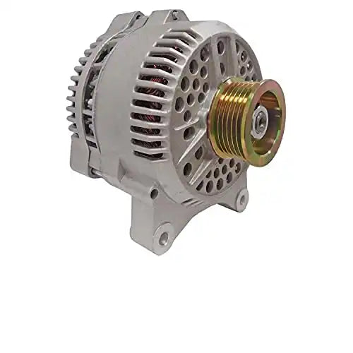 New Alternator Replacement For Ford Mercury 4.6L 5.4L V8 6.8L V10 F F150 F250 F350 Series E E150 E250 E350 Series Mustang 99-05 GL-485, GL-8725-RM, AL7537N, AL7537X, 7776, AFD0039, 40014033, 40014033R - Electrical Parts > Alternator from MyMROmarts