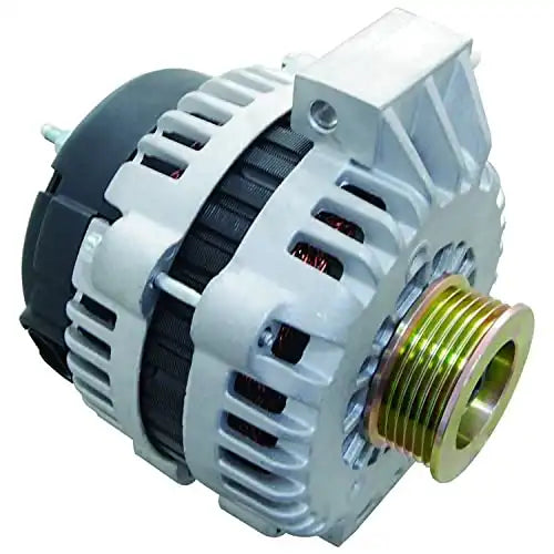 Load image into Gallery viewer, New Alternator Replacement For 2002-2005 Chevy Trailblazer W/ 4.2 6-cyl 10464468, 15062413, 19151920, 19244750, 321-1828, 321-2127, 334-2527, 334-2527A, ADR0307, 40012179, 40012179R - Electrical Parts > Alternator from MyMROmarts
