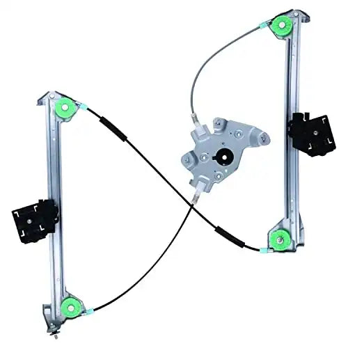 Load image into Gallery viewer, New Window Regulator Front Passenger Side Right RH Replacement For 2005 2006 2007 2008 2009 Replacement Ford Mustang 749-187, 6R3Z-6323208-A, 6R3Z-6323394-A - Electrical Parts &gt; Regulator from MyMROmarts
