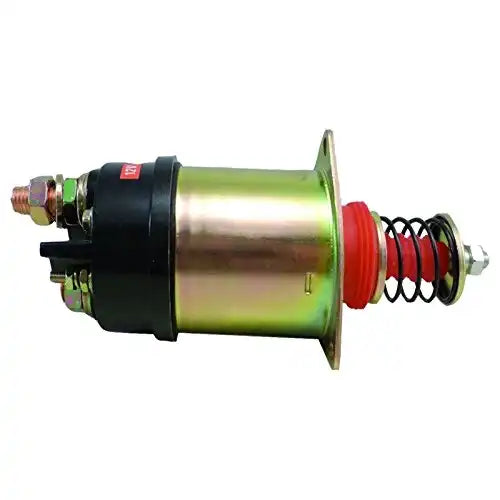 Cargue la imagen en el visor de la galería, New 12V Solid Link Starter Solenoid Replacement For Freightliner, International, Sterling, Peterbilt, Cummins Engine 4-Term Insulated Base 1115618 D923A 60013607 - Electrical Parts &gt; Solenoid Valve &gt; Starter Solenoid from MyMROmarts
