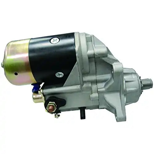 New Starter Replacement For Hyster H80XL H100XL H110XL H130XL Replacement Ford Lift Truck Perkins 1000-4 Diesel 1996-On 8504305, 1453060, 228000-6400, 228000-6401, SND0049, 41052188 - Electrical Parts > Starter Motor from MyMROmarts