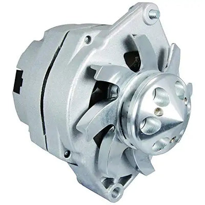New Alternator Replacement For Self Exciting Low RPM Cut In W/Billet Style Pulley 100A 1100125, ADR0336C, ADR0152, ADR0335, 40012340, 40012165, 40012406, 40012370 - Electrical Parts > Alternator from MyMROmarts