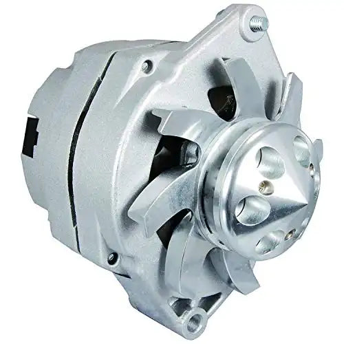 New Alternator Replacement For Self Exciting Low RPM Cut In W/Billet Style Pulley 100A 1100125, ADR0336C, ADR0152, ADR0335, 40012340, 40012165, 40012406, 40012370 - Electrical Parts > Alternator from MyMROmarts