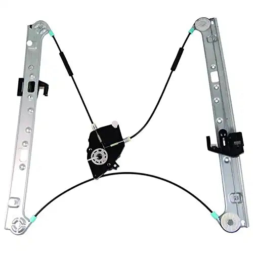 Cargue la imagen en el visor de la galería, New Window Regulator Front Drivers Side Left LH Replacement For 2004 2005 2006 2007 2008 2009 2010 BMW X3 749-498, 51333448249, WR40068, 350103108700, 850818 - Electrical Parts > Regulator from MyMROmarts
