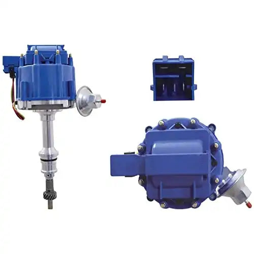 New HEI Distributor Replacement For Ford 260 289 302 V8 SBF 6 bolt Direct Fit HEI Replacement - Electrical Parts > Other Electrical Parts from MyMROmarts