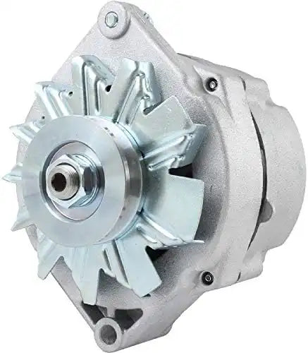 Alternator ADR0243 Compatible With/Replacement For Chevrolet GMC Buick Other GM Vehicles and Allis Chalmers Clark Hyster Other Tractors 1961-80 / 12V 37A External Fan / 7111 - Electrical Parts > Alternator from MyMROmarts