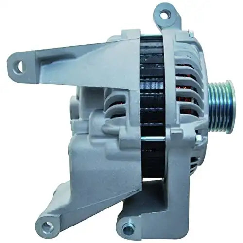 New Alternator Replacement For 2003-2010 Mazda3 Mazda5 2.0L 2.3L L4 Non Turbo LF1F-18-300 LF50-18-300 LF50-18-300R0A LF50-18-400 A003TG1391 A003TG4791 - Electrical Parts > Alternator from MyMROmarts