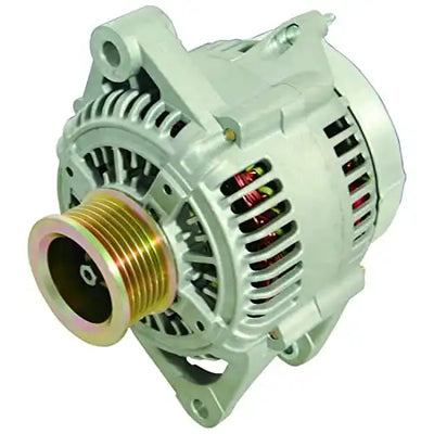 New Alternator Replacement For 1997-1998 Jeep Grand Cherokee V8 5.2L & 1998 Grand Cherokee V8 5.9L 56027913 56041394AA 121000-4171 121000-4300 - Electrical Parts > Alternator from MyMROmarts