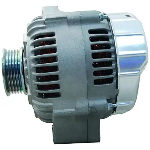 Load image into Gallery viewer, New Alternator Replacement For 1993-1997 Jaguar Vanden Plas XJ6 L6 4.0L, 1995-96 XJS L6 4.0L, 1995-97 XJR L6 4.0L LNA-1800 DBC-6819, 100211-6310, 101211-7640 - Electrical Parts > Alternator from MyMROmarts
