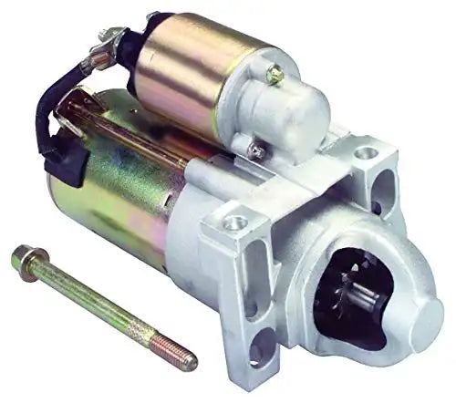 New Starter Replacement For Chevy GMC Silverado Sierra V8 4.8 & 5.3 99 00 01 02 03 1999-2003, SDR0070, 41012184, 41012184R, 41012440 - Electrical Parts > Starter Motor from MyMROmarts