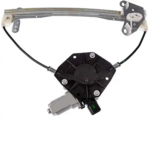 New Window Regulator W/Motor Rear Drivers Side Left RLH Replacement For 2003 2004 2005 2006 2007 Honda Accord, 72750-SDA-A01, 72750-SDC-A01, 748-044, 135-58609L - Electrical Parts > Regulator from MyMROmarts