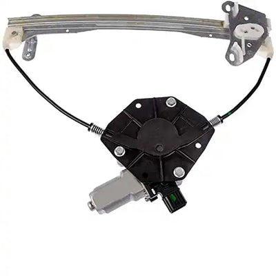 New Window Regulator W/Motor Rear Drivers Side Left RLH Replacement For 2003 2004 2005 2006 2007 Honda Accord, 72750-SDA-A01, 72750-SDC-A01, 748-044, 135-58609L - Electrical Parts > Regulator from MyMROmarts