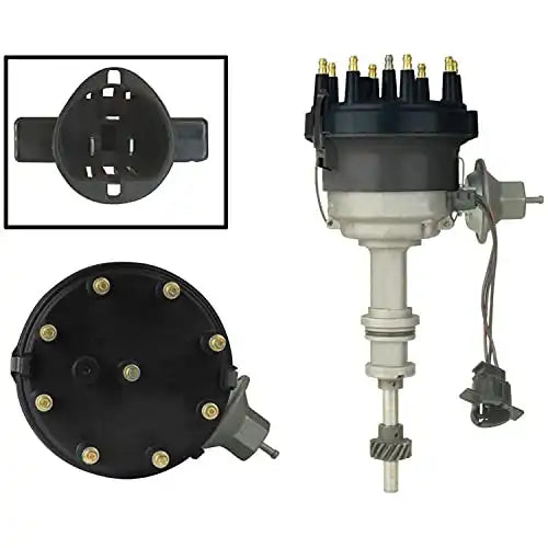 Carica immagine in Galleria Viewer, New Distributor Replacement For 1977-1985 Replacement Ford Thunderbird Granada, Lincoln Mercury 4.2 255 5.0 302, Replaces D4BE 12127-FA, D4DE 12127-CA, D4DE 12127-MA - Electrical Parts > Other Electrical Parts from MyMROmarts

