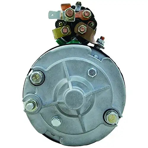 Load image into Gallery viewer, New Starter Replacement For Ford Holland Tractor Diesel Skid Steer Loader M50 Design 2-Stage Solenoid K308650, K919752, 702000150, C6NF-11000-A, C7NN-11000-A, SLU0002, 41030000, 41030000R, 41030023 - Electrical Parts > Starter Motor from MyMROmarts
