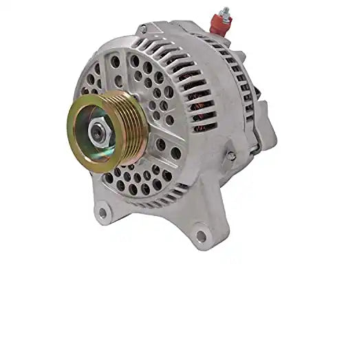 Cargue la imagen en el visor de la galería, New 200 AMP Alternator For Ford Mercury Lincoln Cars Trucks Vans F &amp; E Series V8 4.6L 5.4L V10 6.8L 1995-2006 F6AUAA, F6AUAB, F6PU-BA, F6ZU-AA, F6ZU-AB, F6ZU-AC, GL-351, GL-485 - Electrical Parts > Alternator from MyMROmarts
