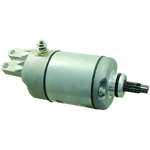 Load image into Gallery viewer, New Starter Replacement For Select 2002-2011 HONDA ATV TRX400 TRX450 TRX500 Replacement Foreman FOURTRAX 12V CCW 10-Spline Shaft 31200HM7003, 31200HM7A41, SMU0048, 41054044, 41054056 - Electrical Parts > Starter Motor from MyMROmarts
