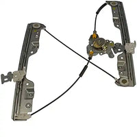 New Window Regulator Front Drivers Side Left LH Replacement For 2003 2004 2005 2006 2007 Nissan Murano, 80721CA01A, 749-554, 125-59014L - Electrical Parts > Regulator from MyMROmarts