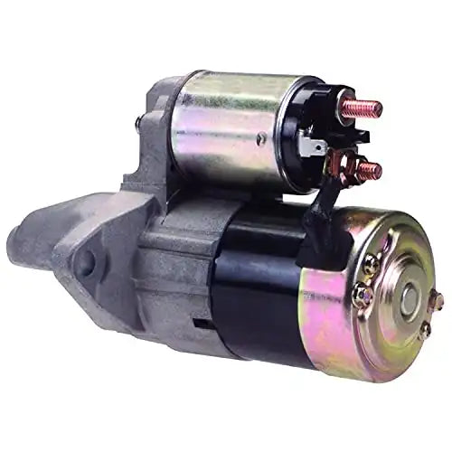 Chargez l'image dans la visionneuse de la galerie, New Starter Replacement For 1993-1996 Subaru Impreza 1.8L 2.2L 93 94 95 96 Manual Transmission Only 111552 17480, M1T77181, STR3054, M0T81681, M0T83981, SMT0108, 41048232 - Electrical Parts > Starter Motor from MyMROmarts
