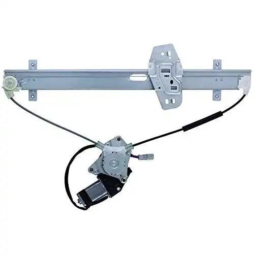 Load image into Gallery viewer, New Window Regulator W/Motor Replacement For Rear Drivers Side Left RLH Replacement For 2003 2004 2005 2006 2007 2008 Honda Pilot 748-512 660502 72750-S9V-A01 72750-S9V-A02 - Electrical Parts > Regulator from MyMROmarts
