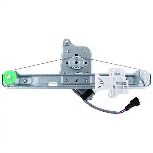 New Window Regulator W/Motor Rear Passenger Side Right RRH Replacement For 2005 2006 2007 2008 Chevrolet Malibu 748-537, 15781320, 15781324 - Electrical Parts > Regulator from MyMROmarts