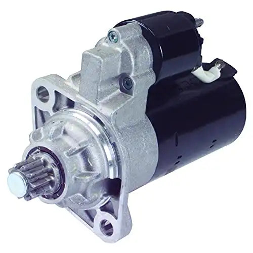 New Starter Replacement For 2001 Audi TT Coupe Quattro VW Golf 1.8L, 2003-2005 VW Golf 2.8L & 2004 3.2L, 01-05 1.8L Jetta & 02-05 2.8L SBO0117, 41024064, 41024064R - Electrical Parts > Starter Motor from MyMROmarts