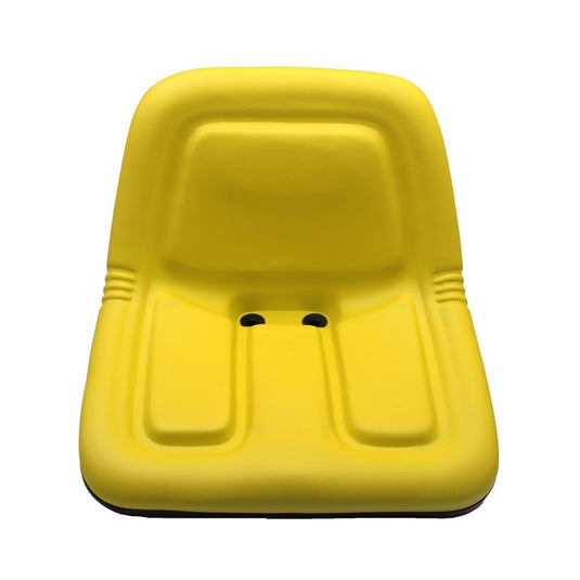 RAParts New Lawn Mower Garden Tractor Seat Yellow 135001YE Fits John Deere 170 175 180 185 110 112 120 140 from MyMROmarts