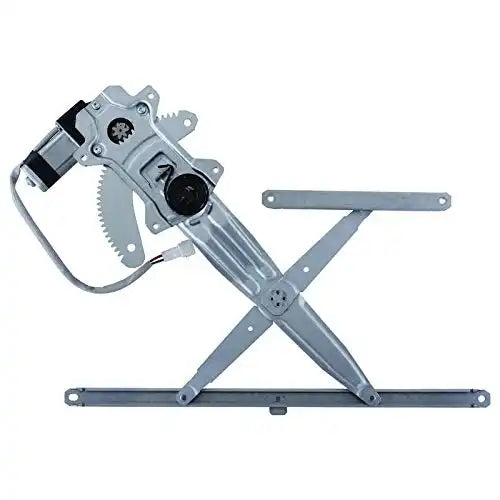 Load image into Gallery viewer, New Window Regulator W/Motor Front Drivers Side Left LH Replacement For 1995 1996 1997 1998 1999 2000 2001 2002 Suzuki Esteem 741-984, 11A328, 8340260G01 - Electrical Parts > Regulator from MyMROmarts
