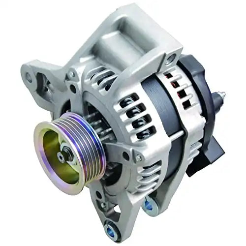 Load image into Gallery viewer, New Alternator Replacement For V8 4.6L 2004 2005 Pontiac Bonneville, 01 02 03 04 05 Cadillac DeVille, 01-04 Seville 25697765, 25759776, 84009369, 1042103060, 1042103070, 1042103330, AND0296, 40052110 - Electrical Parts > Alternator from MyMROmarts
