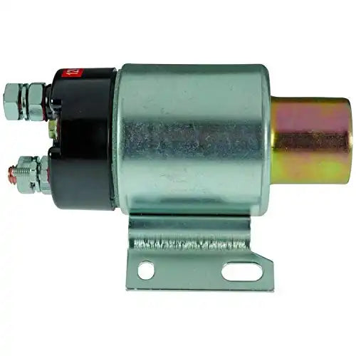 Cargue la imagen en el visor de la galería, New 12V Starter Solenoid Replacement For CAT, Massey Ferguson, IHC, Grounded Base 10461008 1113089 10461008 3210507 159-711AS 1028587M91 1902935M91New 12V Starter Solenoid Replacement For CAT, Massey Ferguson, IHC, Grounded Base 10461008 1113089 10461008 - Electrical Parts &gt; Solenoid Valve &gt; Starter Solenoid from MyMROmarts
