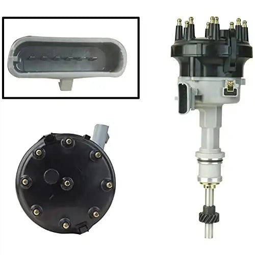 Load image into Gallery viewer, New Distributor Replacement For 1988 1989 1990 1991 Replacement Ford F-150 F250 F350 E150 E250 E350 Bronco 351 5.8, Replaces E7TE 12127-DA, E7TZ 12127-D - Electrical Parts > Other Electrical Parts from MyMROmarts
