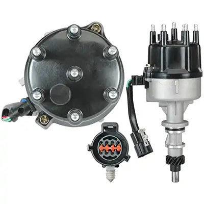 New Distributor Replacement For Ford 92 93 94 95 96 1992-1996 F150 F250 E150 E250 Bronco 4.9L Straight 6 F2TZ 12127-D, F2TZ 12127-DA, F2TZ12127 - Electrical Parts > Other Electrical Parts from MyMROmarts