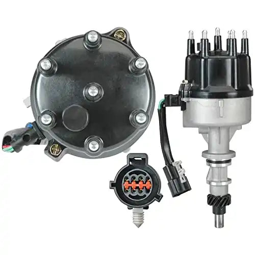 Load image into Gallery viewer, New Distributor Replacement For Ford 92 93 94 95 96 1992-1996 F150 F250 E150 E250 Bronco 4.9L Straight 6 F2TZ 12127-D, F2TZ 12127-DA, F2TZ12127 - Electrical Parts &gt; Other Electrical Parts from MyMROmarts
