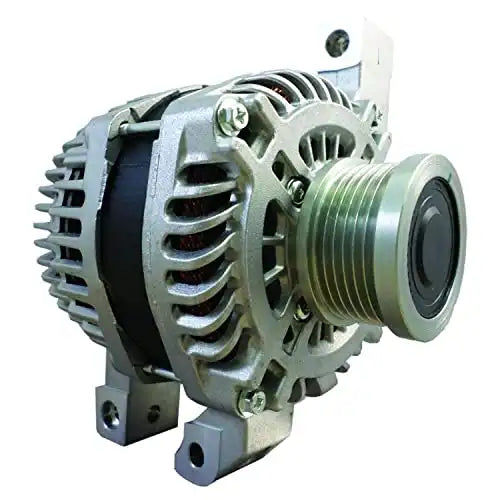 Chargez l'image dans la visionneuse de la galerie, New Alternator Replacement For 12-14 Replacement Ford Edge L4 2.0L CT4T-10300-AB CT4Z-10346-A A002TX2081 11550 203-5464 GL-8653 23000 213-8445 11550N A-80509 A2TX2081 - Electrical Parts > Alternator from MyMROmarts
