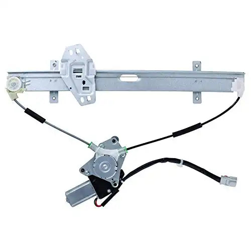 Load image into Gallery viewer, New Window Regulator with Motor Front Drivers Side Left LH Replacement For Honda Accord 1998 1999 2000 2001 2002 Sedan 741-766, 660062, 11A175, 72250S84A01, 72250S84A02, 72250S84A03, HO1350106 - Electrical Parts > Regulator from MyMROmarts
