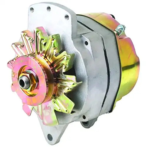 Load image into Gallery viewer, New Alternator Replacement For Select 1970-1988 Chrysler Marine LM318X LM340X LM383X M265 3527501 3527502 51-169, 51-266, 51-272, ANE5201S, ANE5202S, ANE5202YS, ADR0395, 40020006, ADR0441, 40020003R - Electrical Parts > Alternator from MyMROmarts
