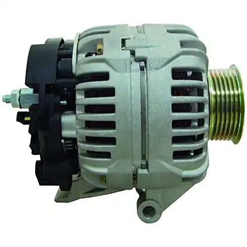 New Alternator Replacement For 2003-2005 Chevy Monte Carlo 2004-2005 Impala 2004 Buick Regal 3.8 3.8L 105A 12V CW V6 03 04 05 0124415035, 10339422, ABO0335, 40024112 - Electrical Parts > Alternator from MyMROmarts