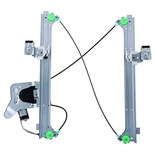 New Window Regulator W/Motor Rear Drivers Side Left Replacement For Select 2002-2006 Cadillac, 2000-2007 Chevrolet & GMC 741-578 660478 11A507 15077722 15135971 - Electrical Parts > Regulator from MyMROmarts