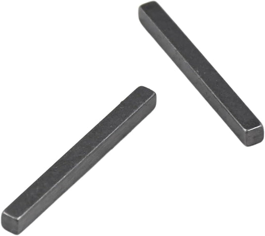 2Pcs Rear Wheel Axle Key M82401 Compatible with John Deere 102 105 107 115 125 D100 D110 D120 D130 L100 L105 L107 L108 L110 LA100 LA105 LA110 LA115 LA120 1338G 1438GS 1438HS 1542GS S1642 S1742 S2046 from MyMROmarts