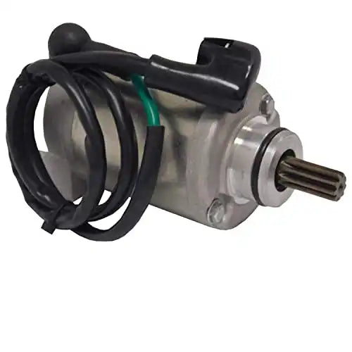 Load image into Gallery viewer, New Starter Replacement For 2003 2004 2005 2006 Kawasaki ZX600 Ninja ZX6-RR &amp; ZX636 Ninja ZX-6R Motorcycle 21163-0006, 21163-0026, 428000-1270, 428000-3550 - Electrical Parts &gt; Starter Motor from MyMROmarts
