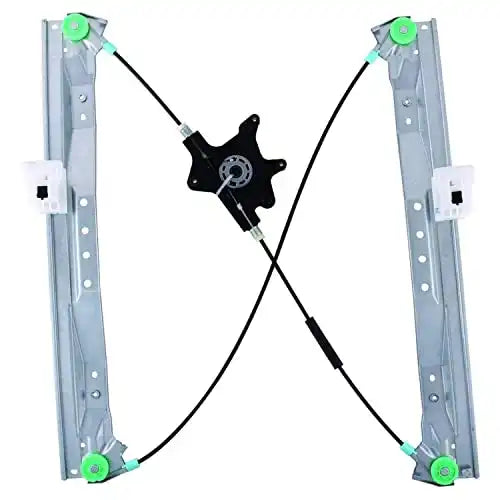 New Window Regulator Front Passenger Side Right RH Replacement For 2008-16 Chrysler, 2008-19 Dodge, 2012-15 Ram, 2009-14 Volkswagen 749-509, 68030654AA, 68030660 - Electrical Parts > Regulator from MyMROmarts