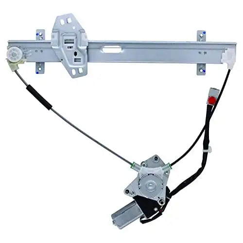 New Window Regulator W/Motor Front Drivers Side Left LH Replacement For 2001 2002 2003 2004 2005 Honda Civic 741-300 741-300, 660108, 11A408, 72250-S5P-A02 - Electrical Parts > Regulator from MyMROmarts