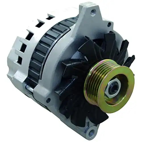 Load image into Gallery viewer, New Alternator Replacement For 1994-1997 GMC P3500 Chevrolet Chevy P30 7.4L 1994-1995 4.3L 5.7L 10463421 10480090 10463422 10480091 - Electrical Parts > Alternator from MyMROmarts
