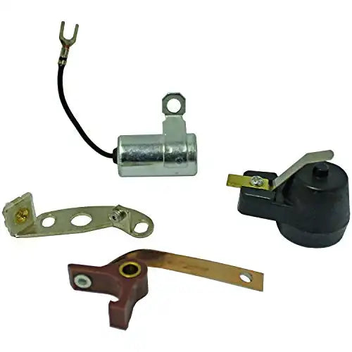 Cargue la imagen en el visor de la galería, New Ignition Tune Up Kit Replacement For Ford Tractors 9N 8N 2N (Heavy Duty Point Set, Condenser and Rotor Included) A0NN12107AP, A0NN12300A, B2NN12200A, 105523 - Electrical Parts &gt; Switch &gt; Ignition Switch from MyMROmarts
