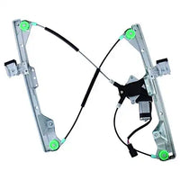 New Window Regulator W/Motor Front Drivers Side Left LH Replacement For 2004 2005 2006 2007 2008 Pontiac Grand Prix 741-436, 660354, 15143888, 15934641 - Electrical Parts > Regulator from MyMROmarts