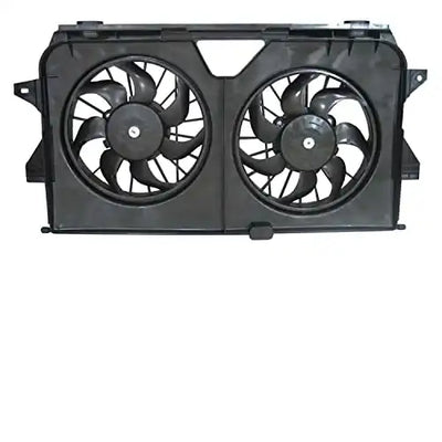 New Radiator Fan Assembly Replacement For 2005 2006 2007 2008 Chrysler Town and Country & Dodge Grand Caravan, 4677695AA 4677695AB 4677695AC - Engine Parts > Cooling System > Engine Fan Parts from MyMROmarts