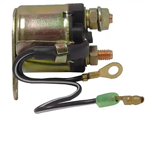 New 12V Starter Solenoid Relay Replacement For Mitsuba Honda Small Engine 31204-ZE1-003 31204-ZE1-013 SND6062 Replacement For Honda 31210-ZE1-023 Mitsuba SM-11 - Electrical Parts > Solenoid Valve > Starter Solenoid from MyMROmarts